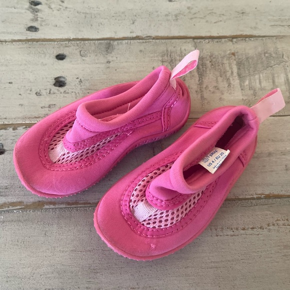 Crocs baby girl summer shoes bundle size 5 - Picture 4 of 5